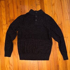 Urban Pipeline Charcoal Turtleneck Sweater